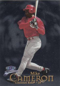1999 Fleer Brilliants #71 Mike Cameron NM-MT  Cincinnati Reds 