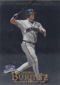 1999 Fleer Brilliants #74 Jeromy Burnitz NM-MT  Milwaukee Brewers 