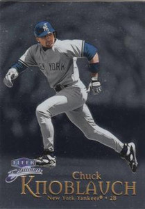 1999 Fleer Brilliants #76 Chuck Knoblauch NM-MT  New York Yankees 