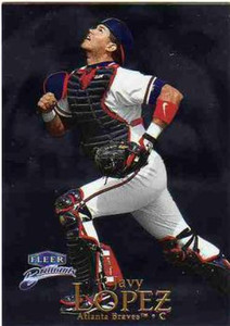 1999 Fleer Brilliants #83 Javy Lopez NM-MT  Atlanta Braves 