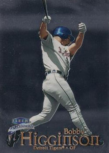 1999 Fleer Brilliants #91 Bobby Higginson NM-MT  Detroit Tigers 