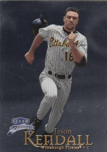 1999 Fleer Brilliants #93 Jason Kendall NM-MT  Pittsburgh Pirates 