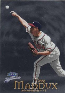 1999 Fleer Brilliants #95 Greg Maddux NM-MT  Atlanta Braves 
