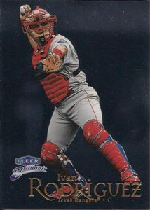 1999 Fleer Brilliants #97 Ivan Rodriguez NM-MT  Texas Rangers 