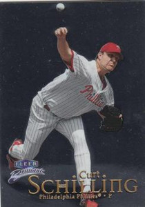 1999 Fleer Brilliants #98 Curt Schilling NM-MT  Philadelphia Phillies 