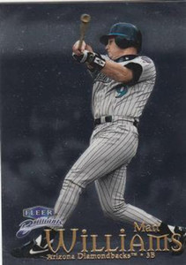 1999 Fleer Brilliants #99 Matt Williams NM-MT  Arizona Diamondbacks 