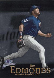 1999 Fleer Brilliants #116 Jim Edmonds NM-MT  Anaheim Angels 