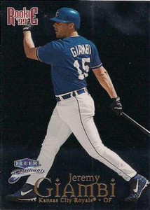 1999 Fleer Brilliants #129 Jeremy Giambi NM-MT  RC Rookie Kansas City Royals 