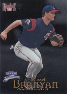1999 Fleer Brilliants #137 Russell Branyan NM-MT  RC Rookie Cleveland Indians 