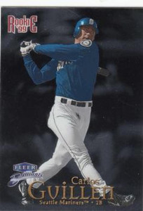 1999 Fleer Brilliants #144 Carlos Guillen NM-MT  RC Rookie Seattle Mariners 