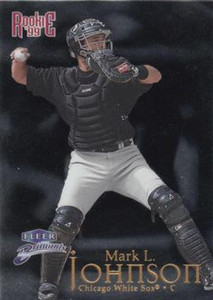 1999 Fleer Brilliants #153 Mark L. Johnson NM-MT  RC Rookie Chicago White Sox 