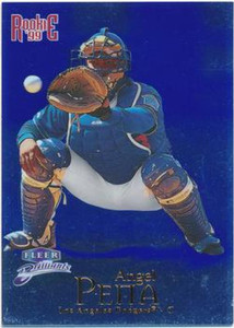 1999 Fleer Brilliants #154 Angel Pena NM-MT  RC Rookie Los Angeles Dodgers 