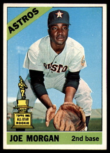 1966 Topps #195 Joe Morgan GOOD Houston Astros 