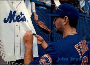 1998 Topps Stadium Club #5 John Franco NM-MT New York Mets 