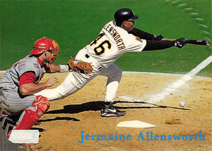 1998 Topps Stadium Club #39 Jermaine Allensworth NM-MT Pittsburgh Pirates 