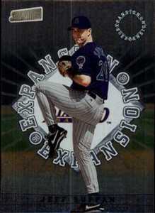 1998 Topps Stadium Club #312 Jeff Suppan NM-MT Arizona Diamondbacks 