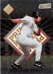 1998 Topps Stadium Club #334 Abraham Nunez NM-MT Pittsburgh Pirates 