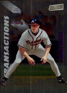 1998 Topps Stadium Club #370 Walt Weiss TR NM-MT Atlanta Braves 