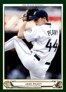 2005 UD Origins #6 Jake Peavy NM-MT  San Diego Padres 