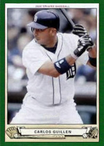 2005 UD Origins #17 Carlos Guillen NM-MT  Detroit Tigers 