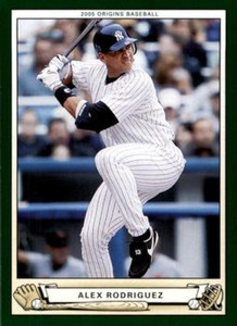 2005 UD Origins #26 Alex Rodriguez NM-MT  New York Yankees 