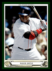 2005 UD Origins #28 David Ortiz NM-MT  Boston Red Sox 