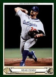 2005 UD Origins #32 Brad Penny NM-MT  Los Angeles Dodgers 