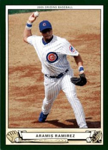 2005 UD Origins #34 Aramis Ramirez NM-MT  Chicago Cubs 