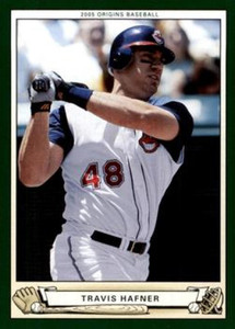 2005 UD Origins #48 Travis Hafner NM-MT  Cleveland Indians 