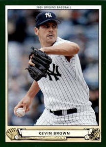2005 UD Origins #50 Kevin Brown NM-MT  New York Yankees 