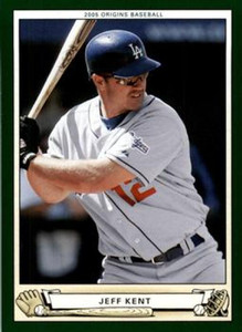 2005 UD Origins #64 Jeff Kent NM-MT  Los Angeles Dodgers 