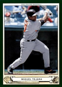 2005 UD Origins #66 Miguel Tejada NM-MT  Baltimore Orioles 