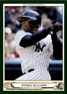 2005 UD Origins #68 Bernie Williams NM-MT  New York Yankees 