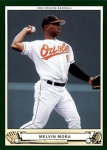 2005 UD Origins #70 Melvin Mora NM-MT  Baltimore Orioles 