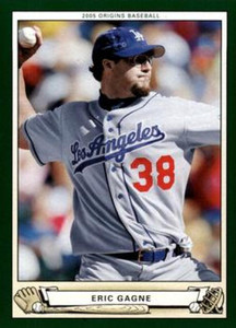 2005 UD Origins #81 Eric Gagne NM-MT  Los Angeles Dodgers 