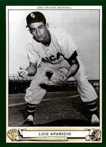 2005 UD Origins #114 Luis Aparicio NM-MT  Chicago White Sox 