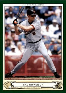 2005 UD Origins #119 Cal Ripken Jr. NM-MT  Baltimore Orioles 