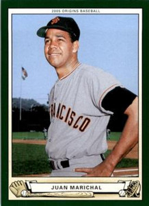 2005 UD Origins #121 Juan Marichal NM-MT  San Francisco Giants 