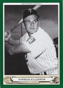 2005 UD Origins #123 Harmon Killebrew NM-MT  Minnesota Twins 