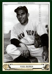 2005 UD Origins #131 Yogi Berra NM-MT  New York Yankees 