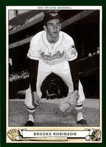 2005 UD Origins #139 Brooks Robinson NM-MT  Baltimore Orioles 