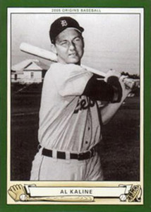 2005 UD Origins #144 Al Kaline NM-MT  Detroit Tigers 