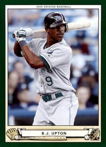 2005 UD Origins #156 B.J. Upton NM-MT  Tampa Bay Devil Rays 