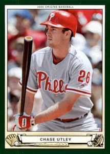 2005 UD Origins #164 Chase Utley NM-MT  Philadelphia Phillies 