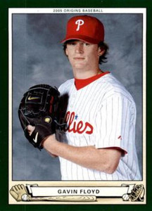 2005 UD Origins #169 Gavin Floyd NM-MT  Philadelphia Phillies 