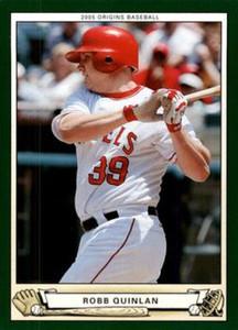 2005 UD Origins #175 Robb Quinlan NM-MT  Los Angeles Angels 