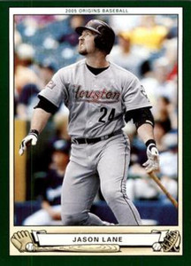 2005 UD Origins #189 Jason Lane NM-MT  Houston Astros 