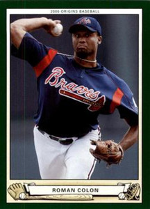 2005 UD Origins #191 Roman Colon NM-MT  Atlanta Braves 