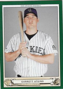 2005 UD Origins #194 Garrett Atkins NM-MT  Colorado Rockies 
