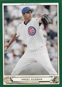 2005 UD Origins #199 Angel Guzman NM-MT  Chicago Cubs 